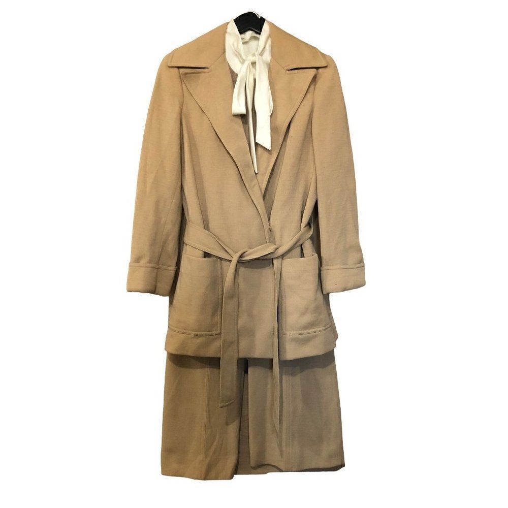 Ginori Womens Pantsuit Suit Teacher Union Made Vintage 1970s